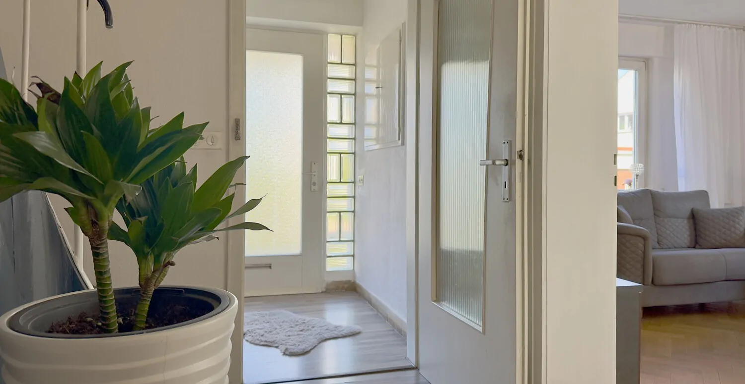 Eingangsbereich Ergeschoss