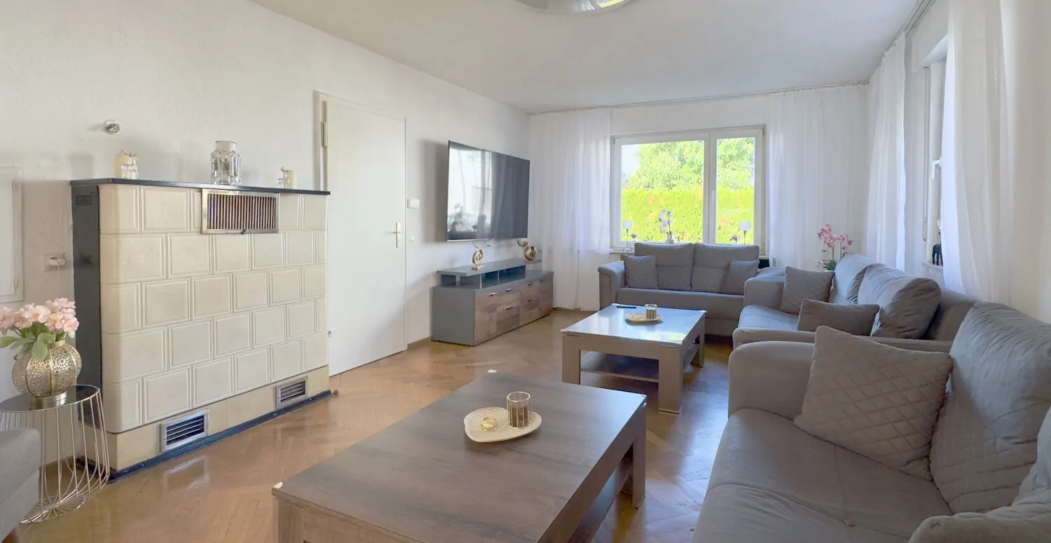 Wohn-/Esszimmer Erdgeschoss