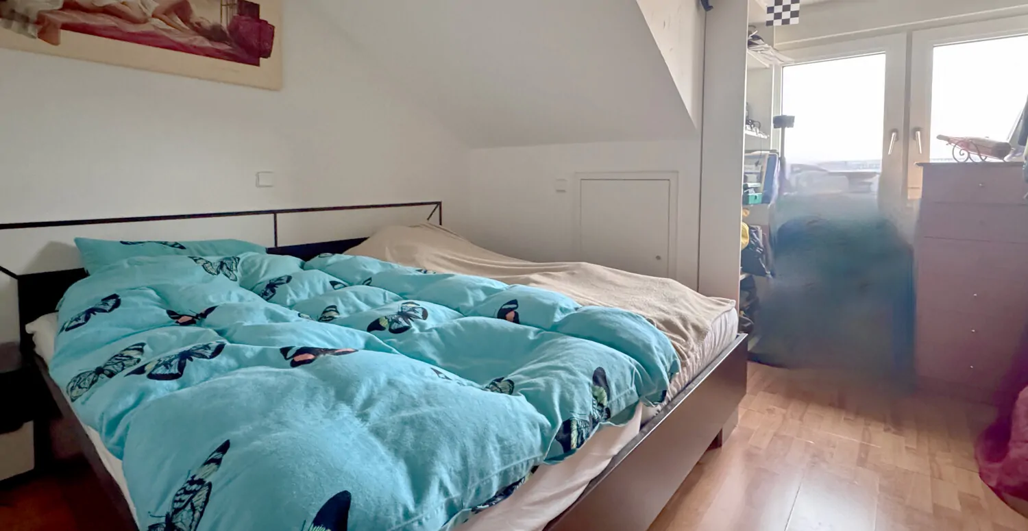 Schlafzimmer - aktueller Zustand