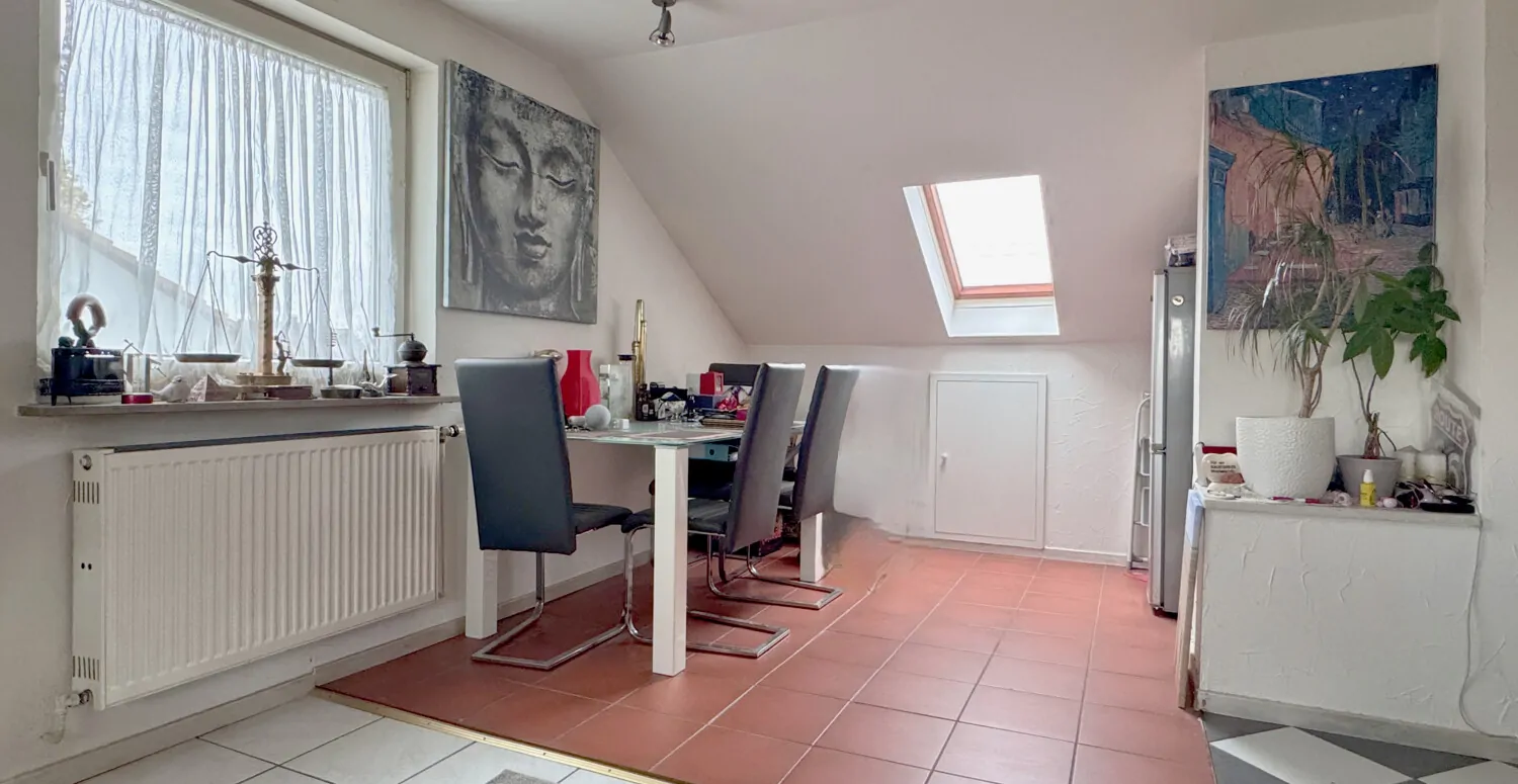 Essbereich im Wohn-/Esszimmer