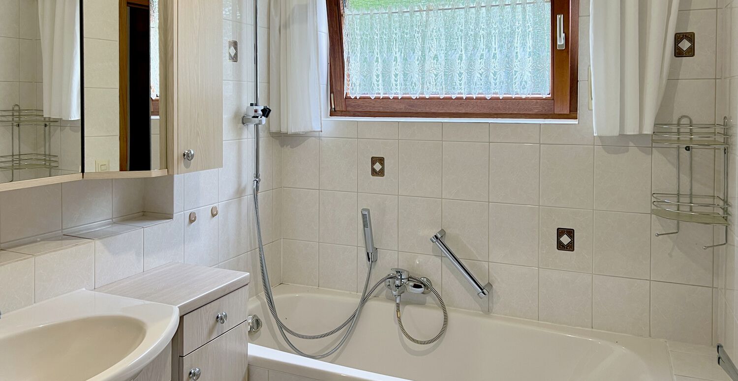 Tageslicht-Badezimmer