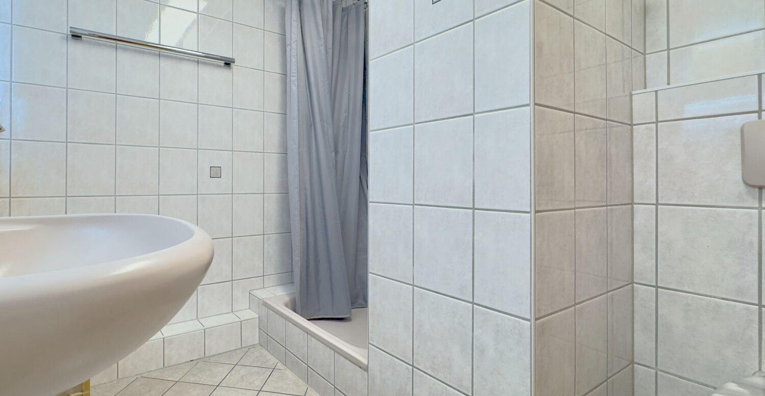 Badezimmer mit WC