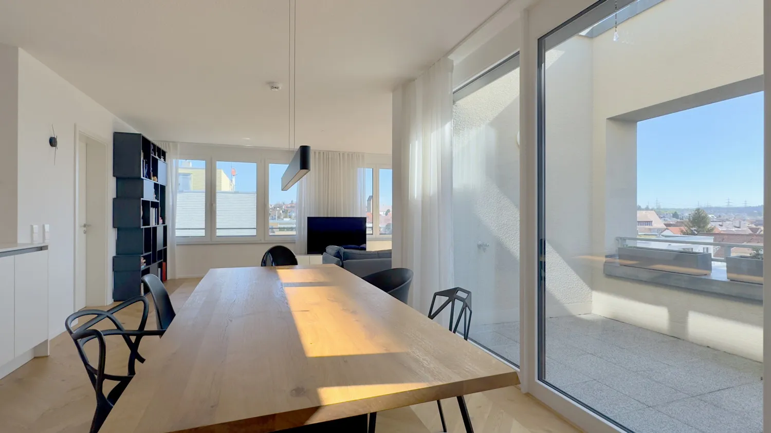 Perfekter Platz für stilvolles Speisen