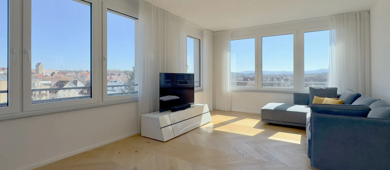 Den Blick in die Ferne schweifen lassen oder entspannt Netflix´n