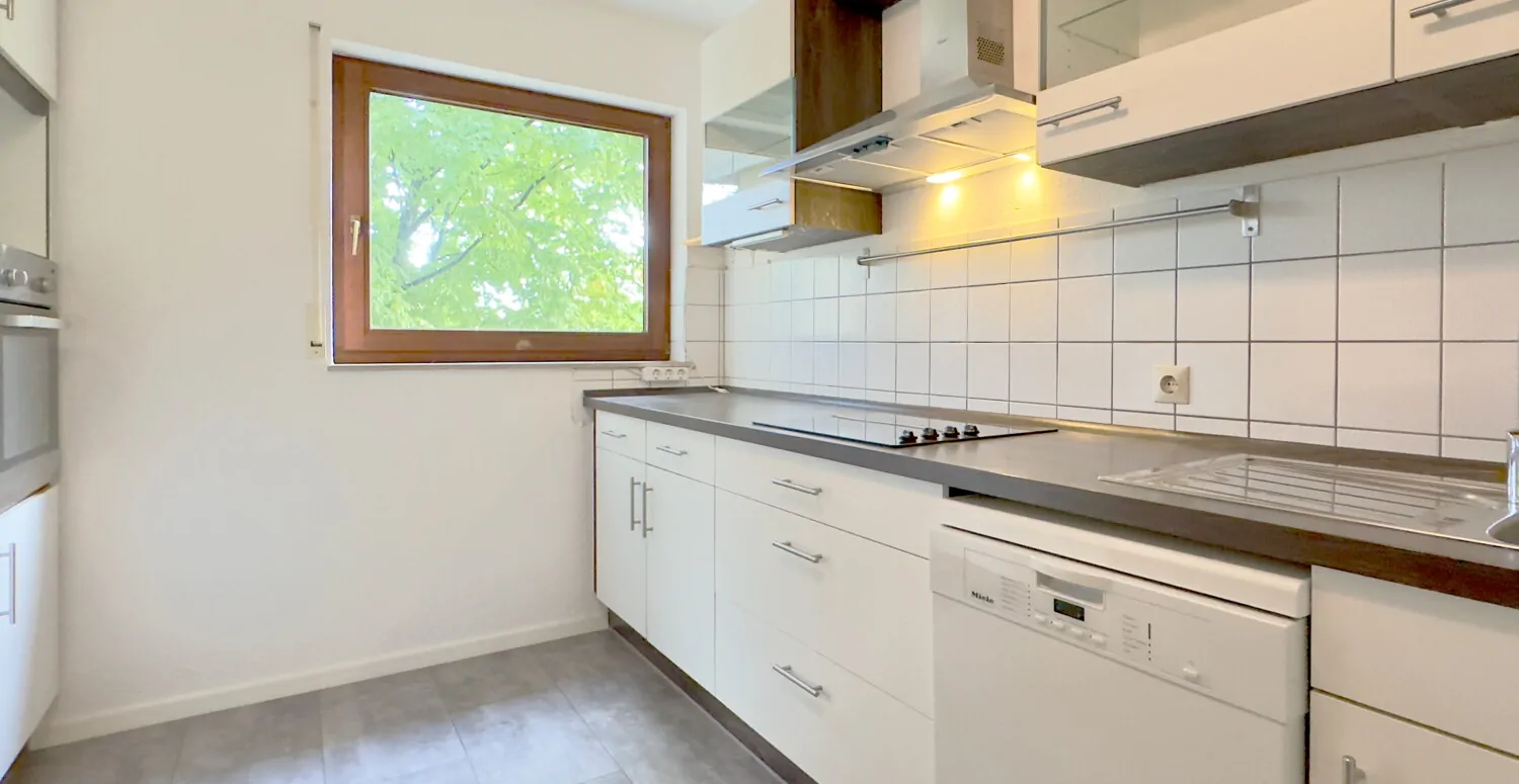 Moderne Einbauküche