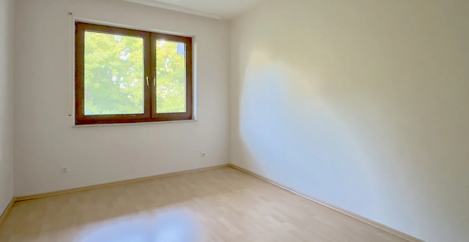 Schlafzimmer - aktueller Zustand