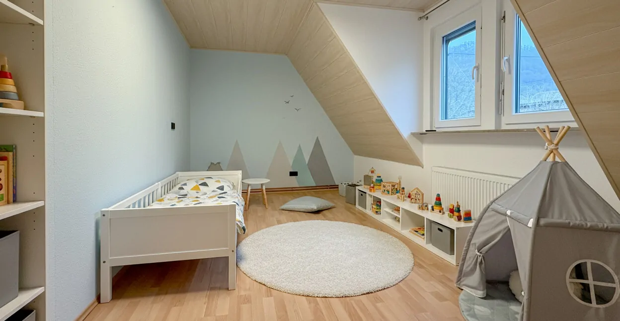 Modernisiertes Einfamilienhaus mit viel Platz in ruhiger Lage