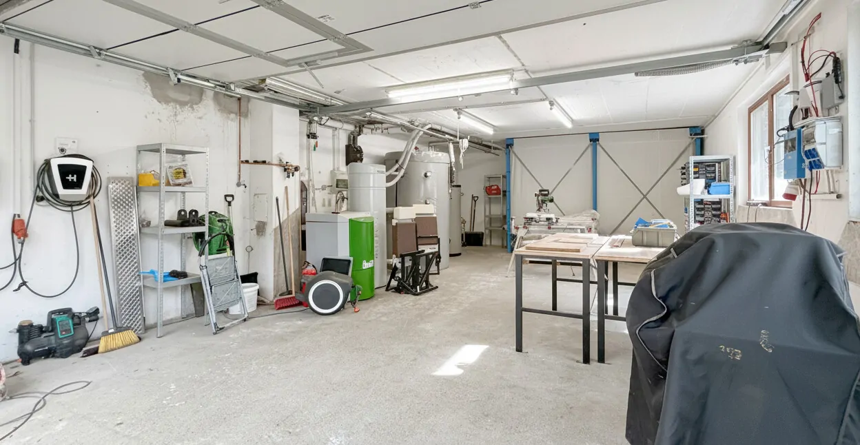 Weitere Garagenansicht