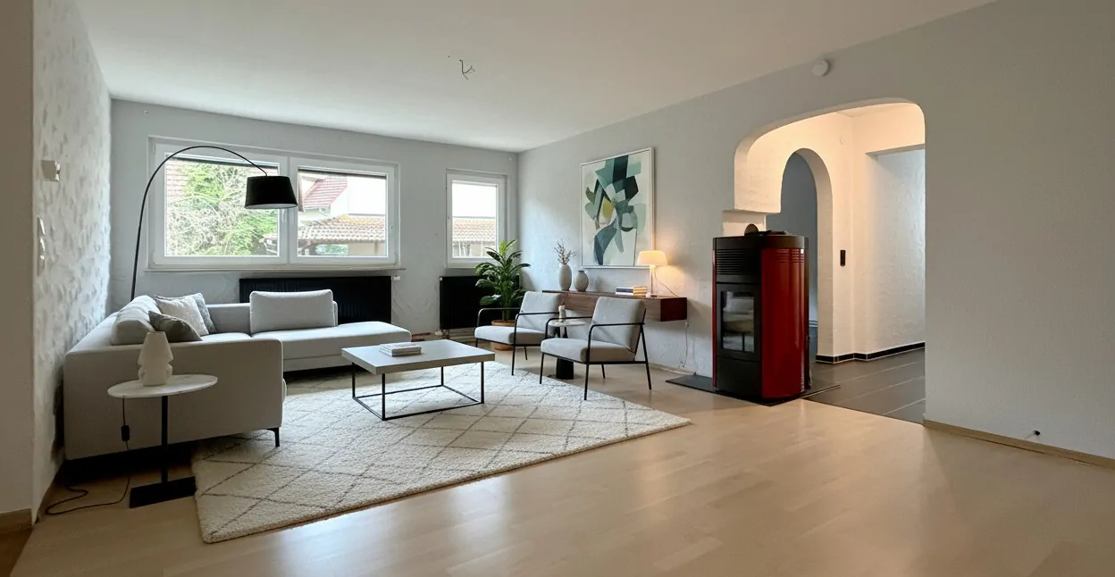 Virtuelle Renoviergsmöglichkeit