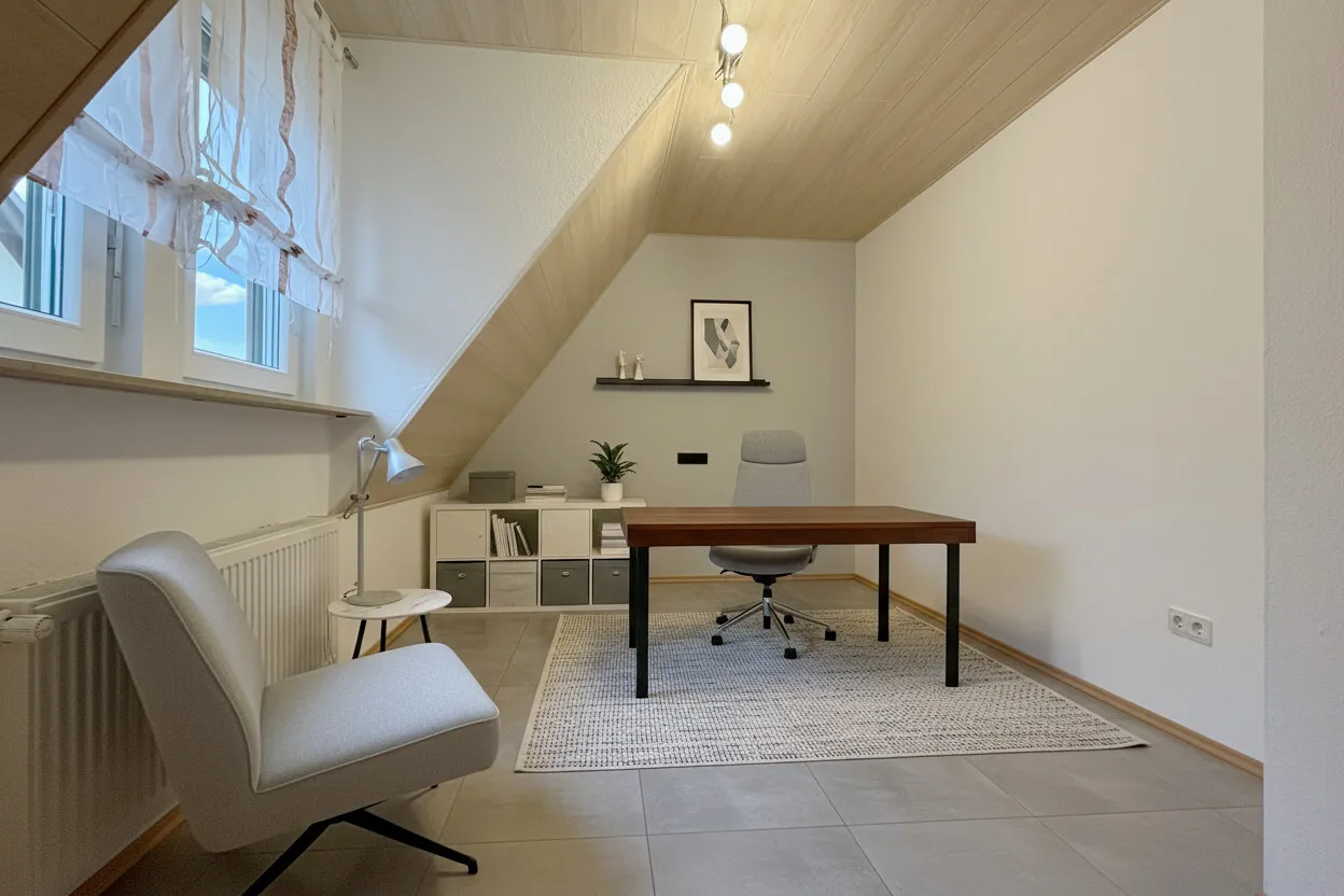 Modernisiertes Einfamilienhaus mit viel Platz in ruhiger Lage