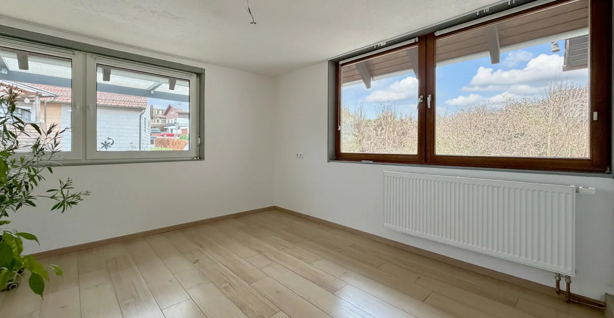 Esszimmer im Anbau Obergeschoss