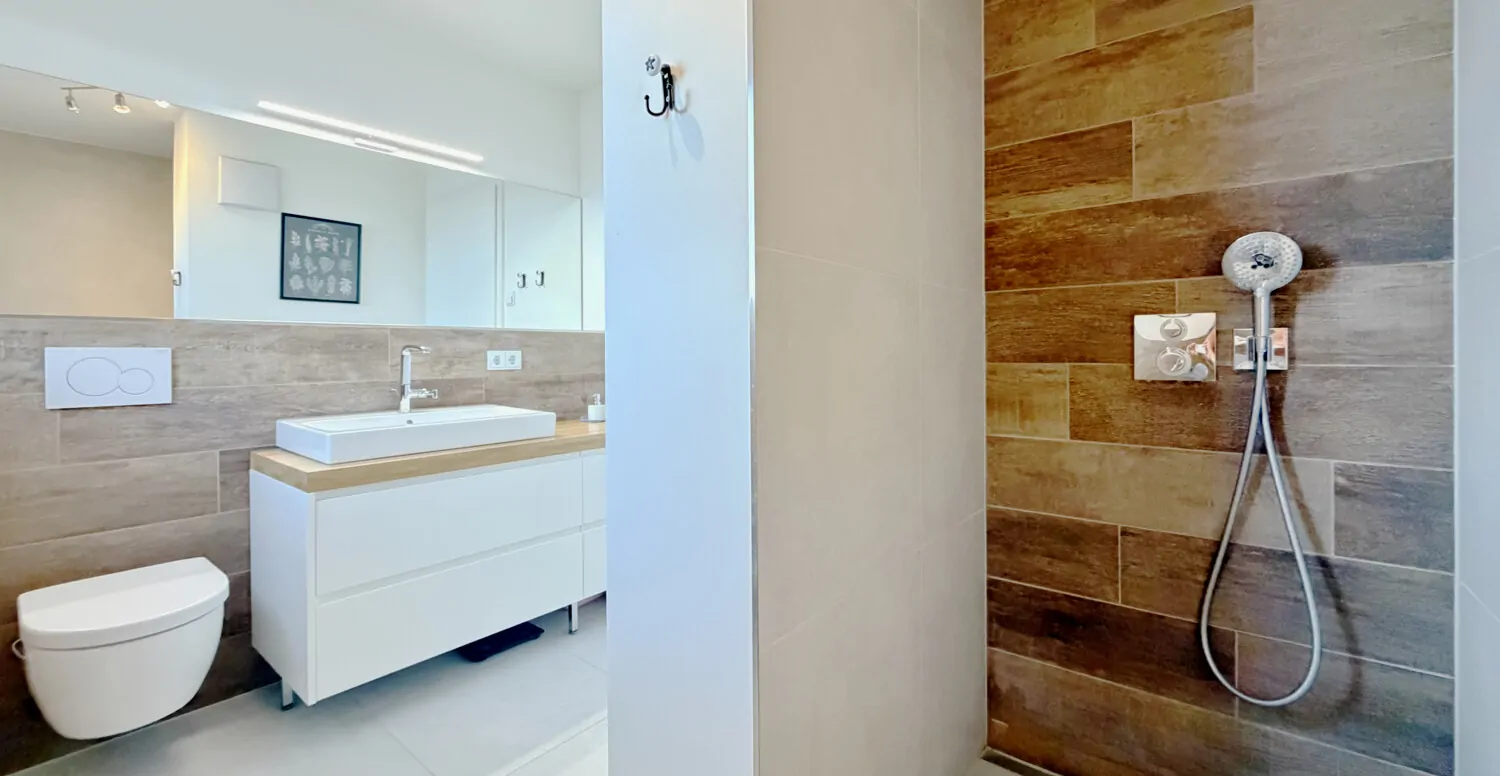 Badezimmer / Duschbereich