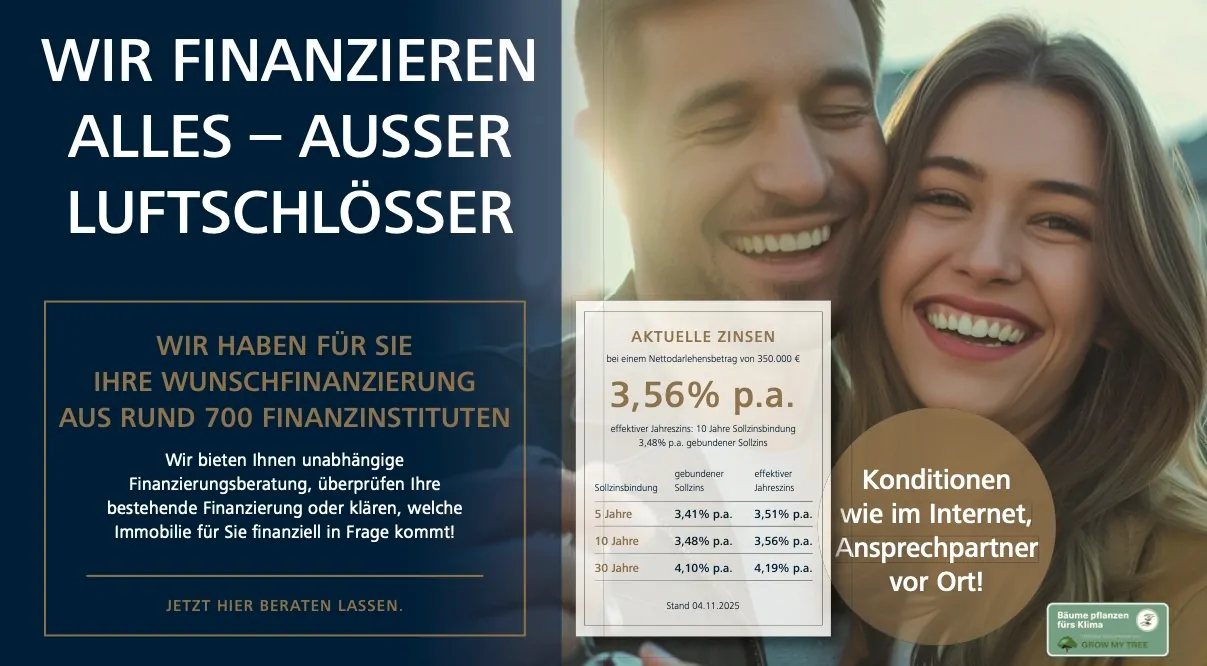 Moderne, neuwertige 3-Zimmer-Wohnung in verkehrsgünstiger Stadtrandlage