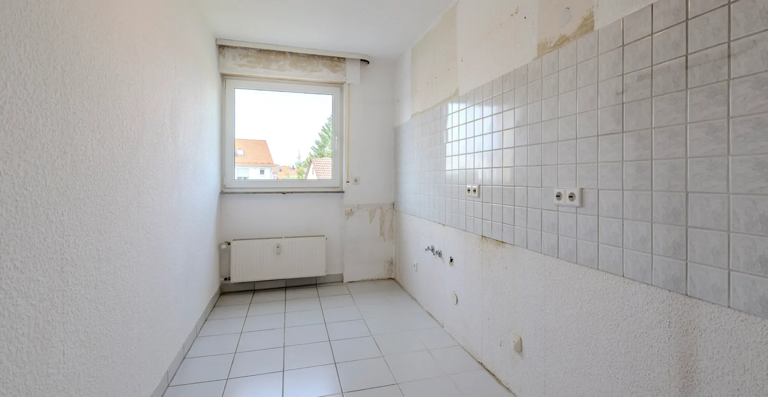 Küche zur individuellen Gestaltung