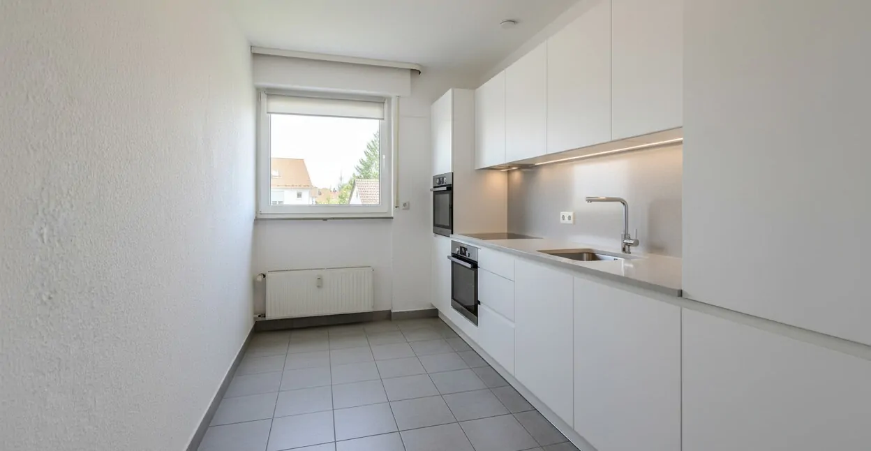 Küche mit virtueller Einrichtung