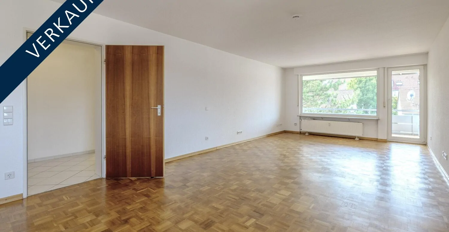 Klosterviertel - solide und stilvolle 2,5-Zimmer-Wohnung