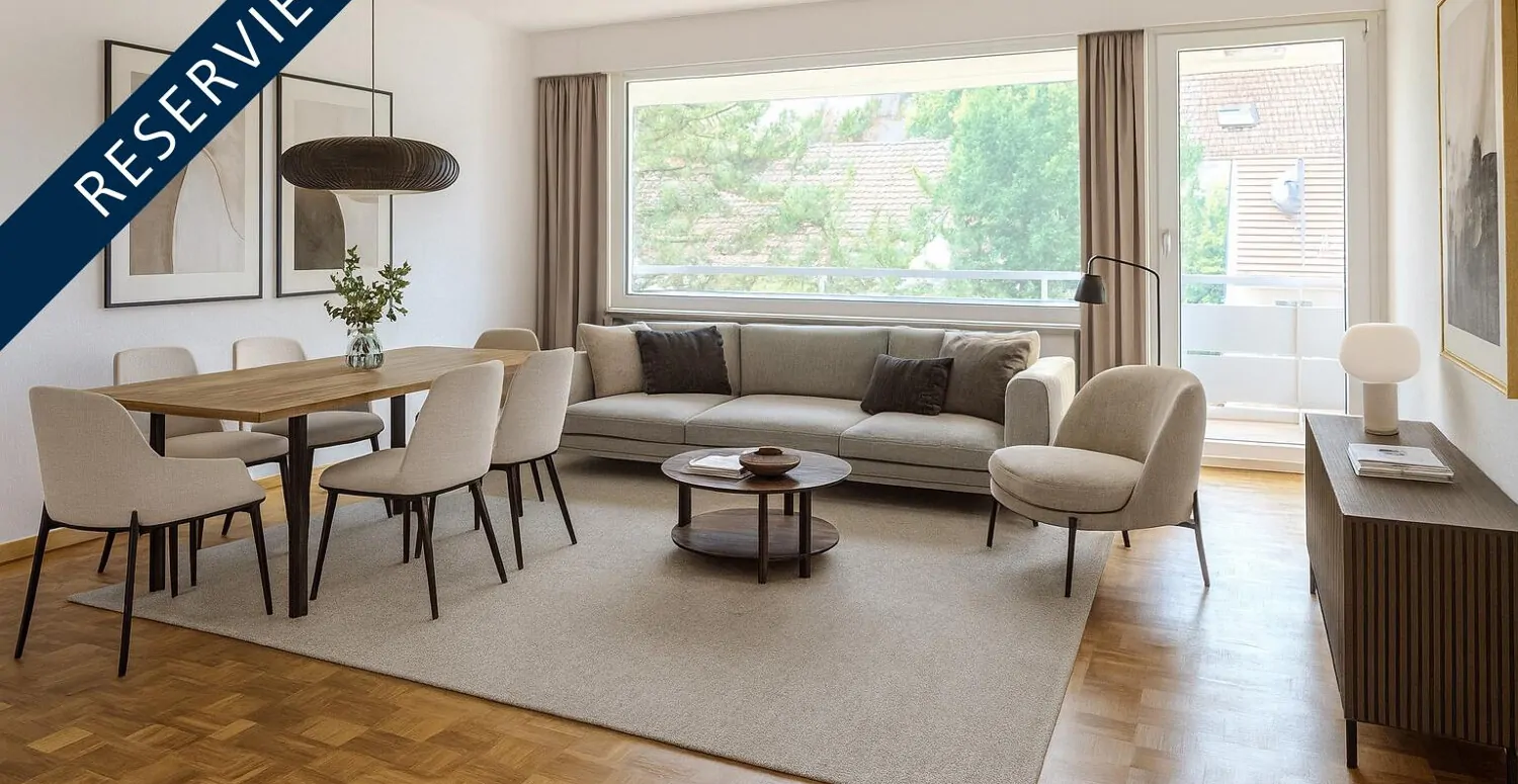 Reserviert Titelbild