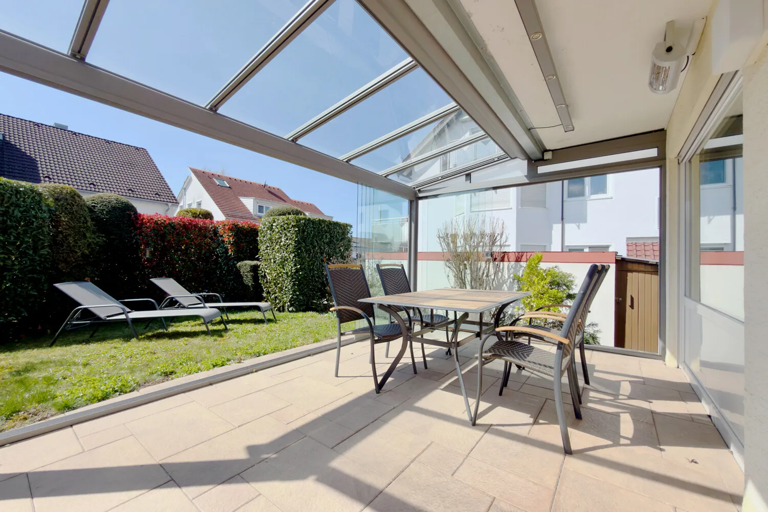 Südwest-Terrasse