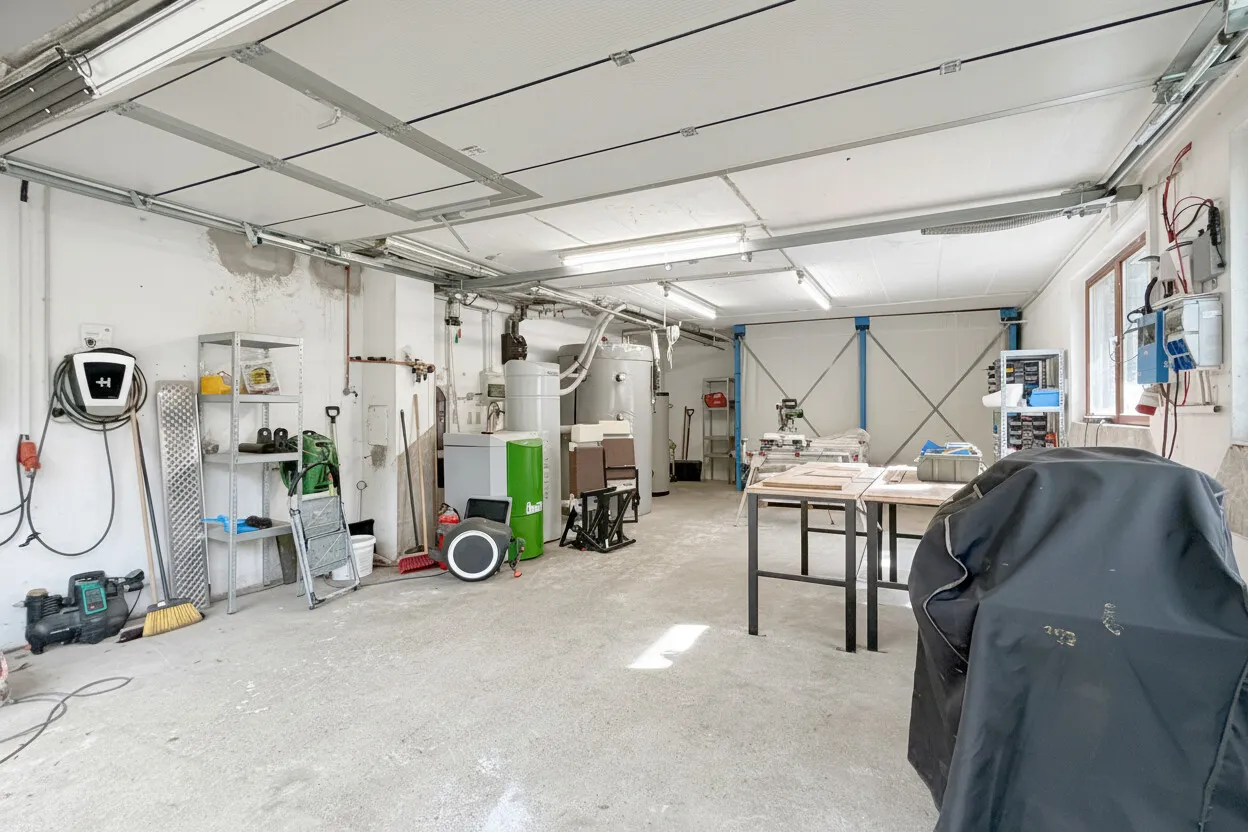 Großraumgarage