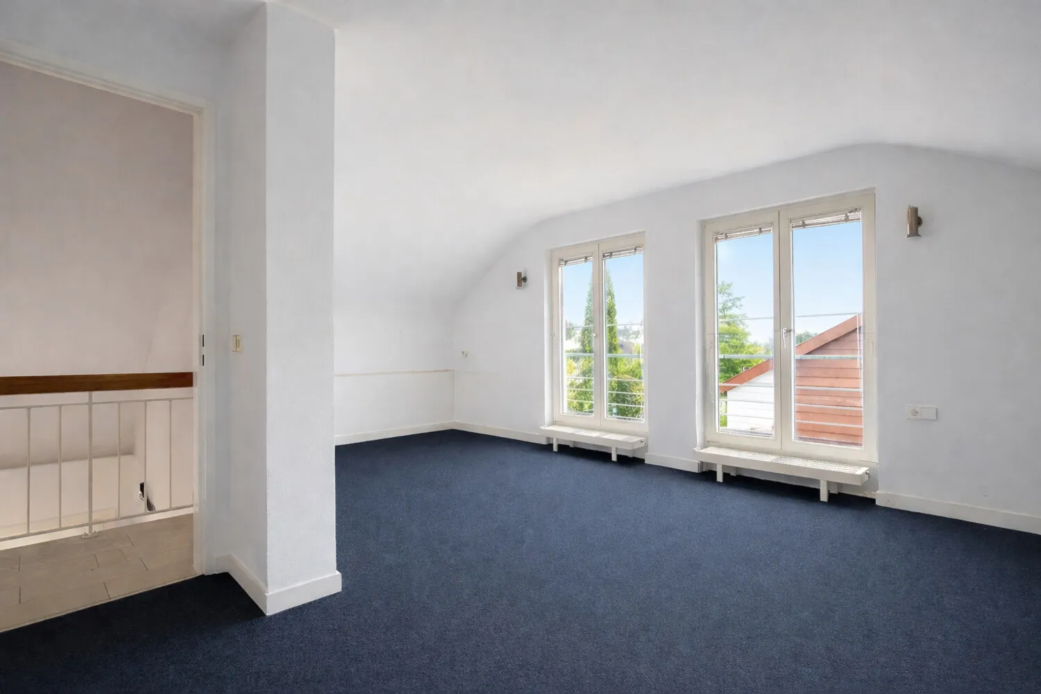 Kinderzimmer II im Dachgeschoss