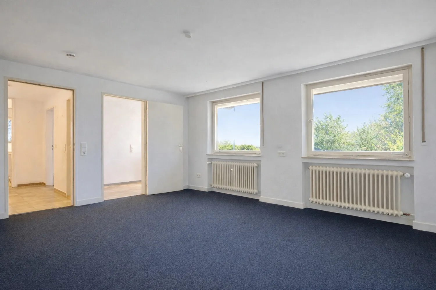 Wohn-/Esszimmer Einliegerwohnung