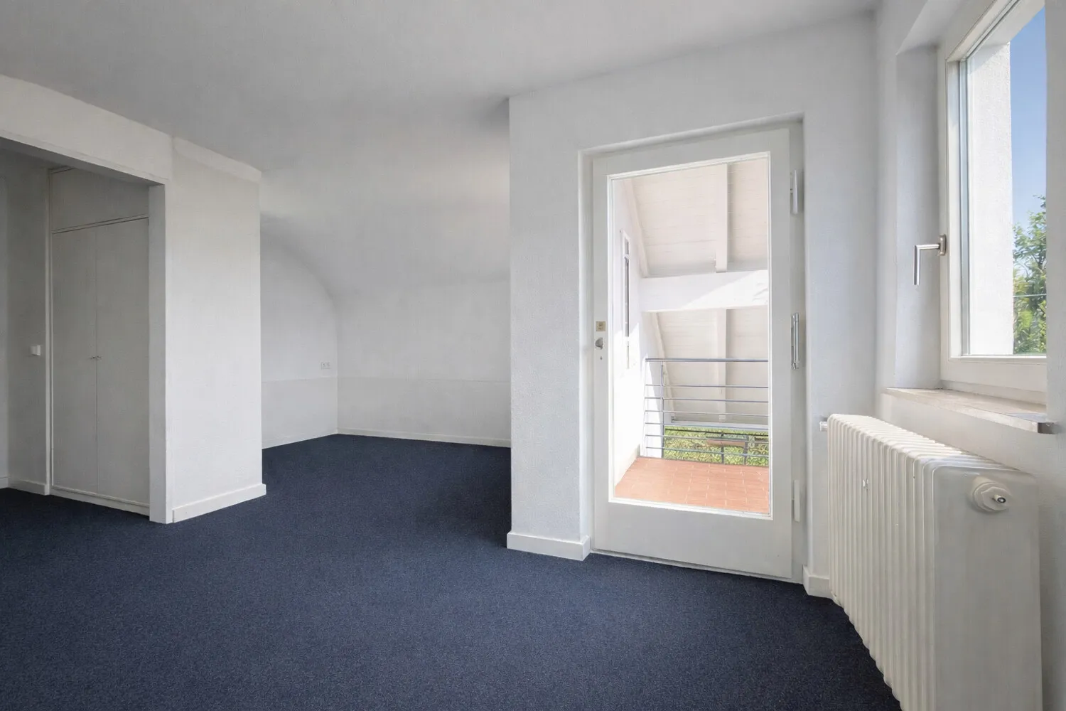 Kinderzimmer I im Dachgeschoss
