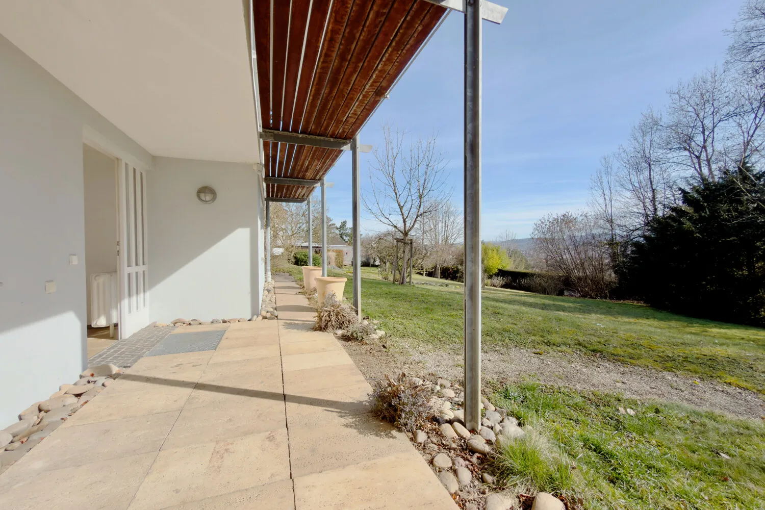 Eingangsbereich / Terrasse Einliegerwohnung