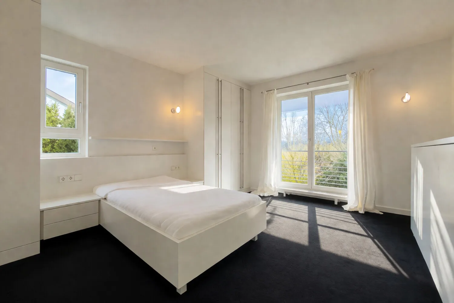 Schlafzimmer im Erdgeschoss