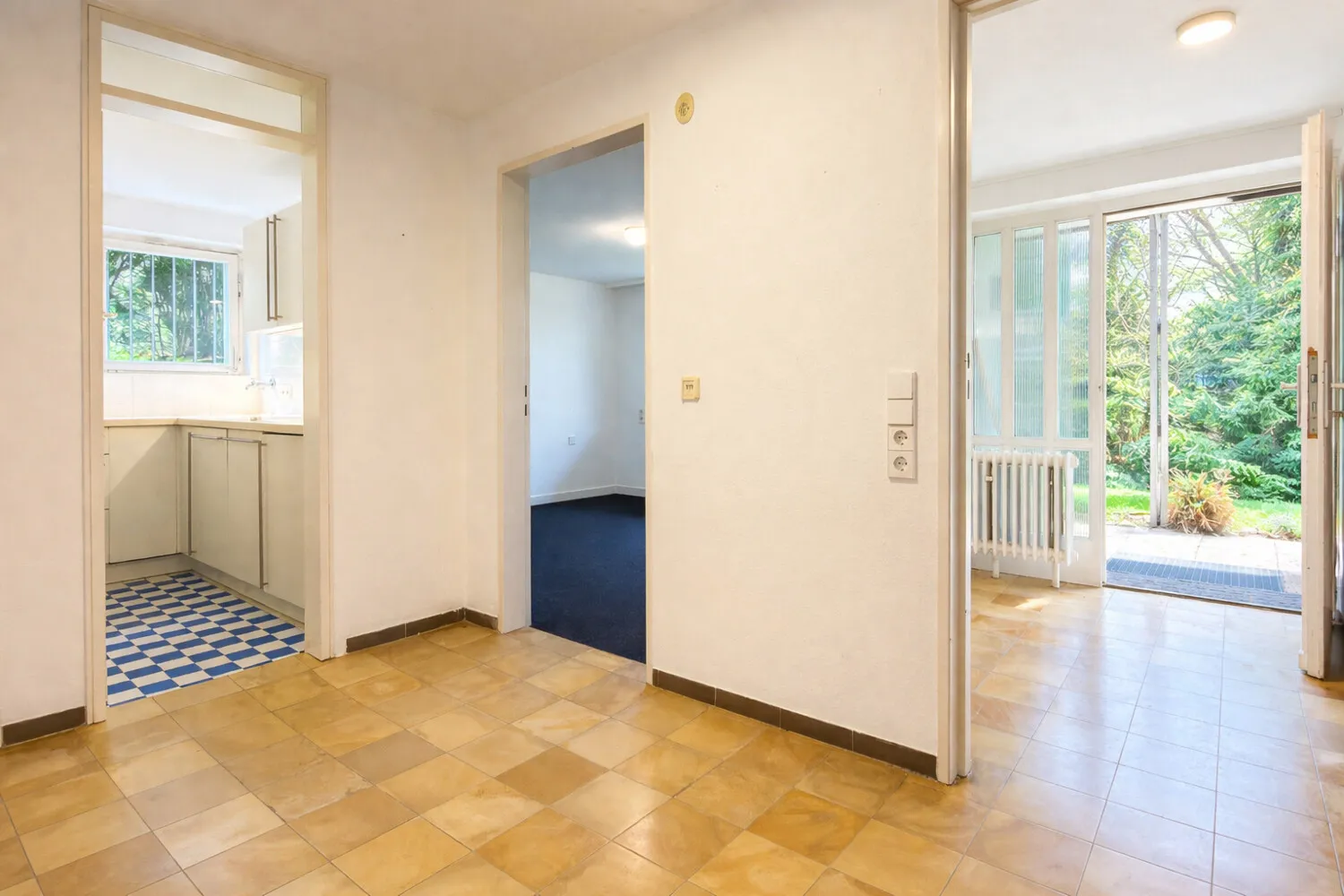 Eingangsbereich Einliegerwohnung