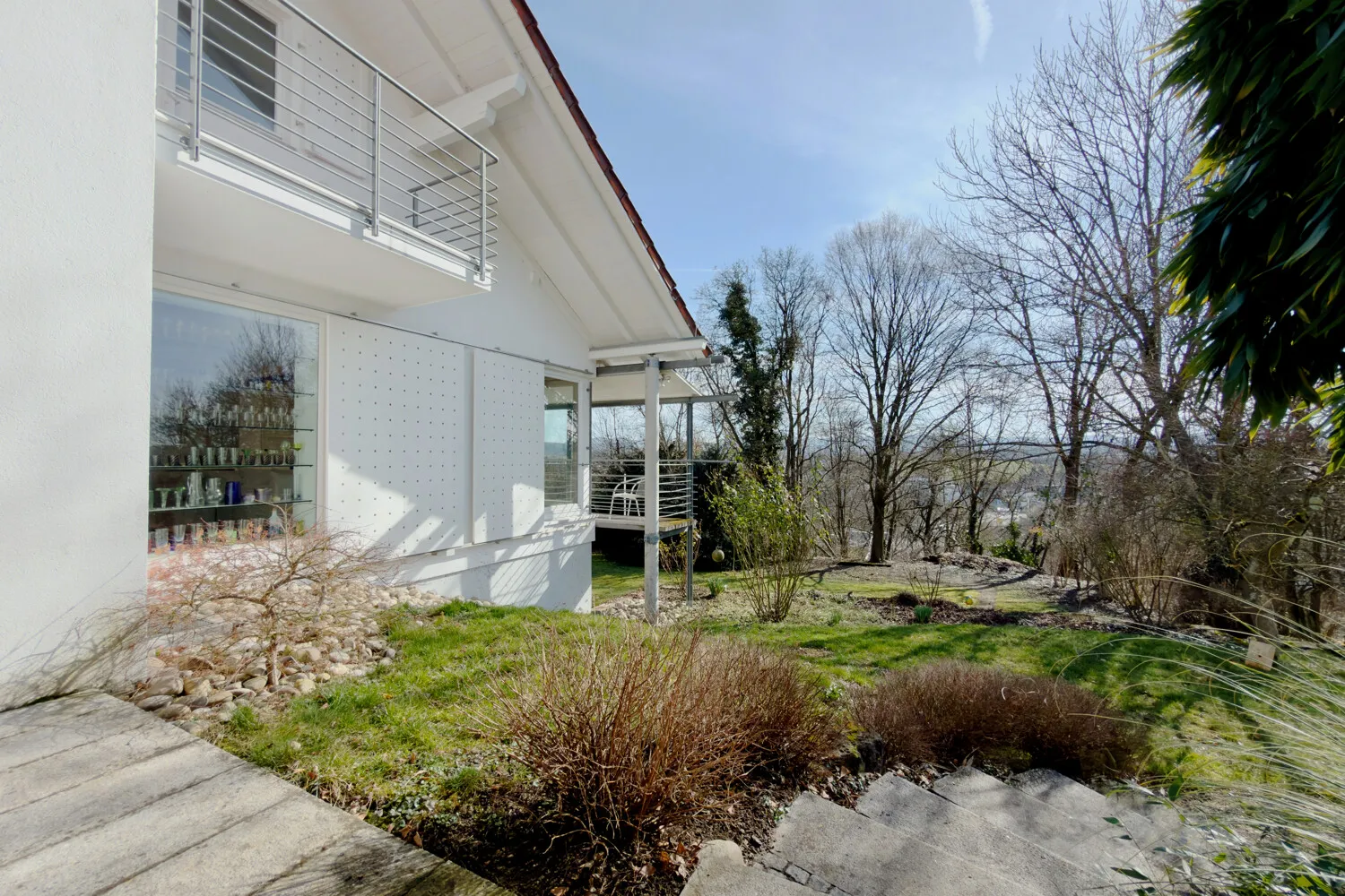 Blick von Südost-Terrasse
