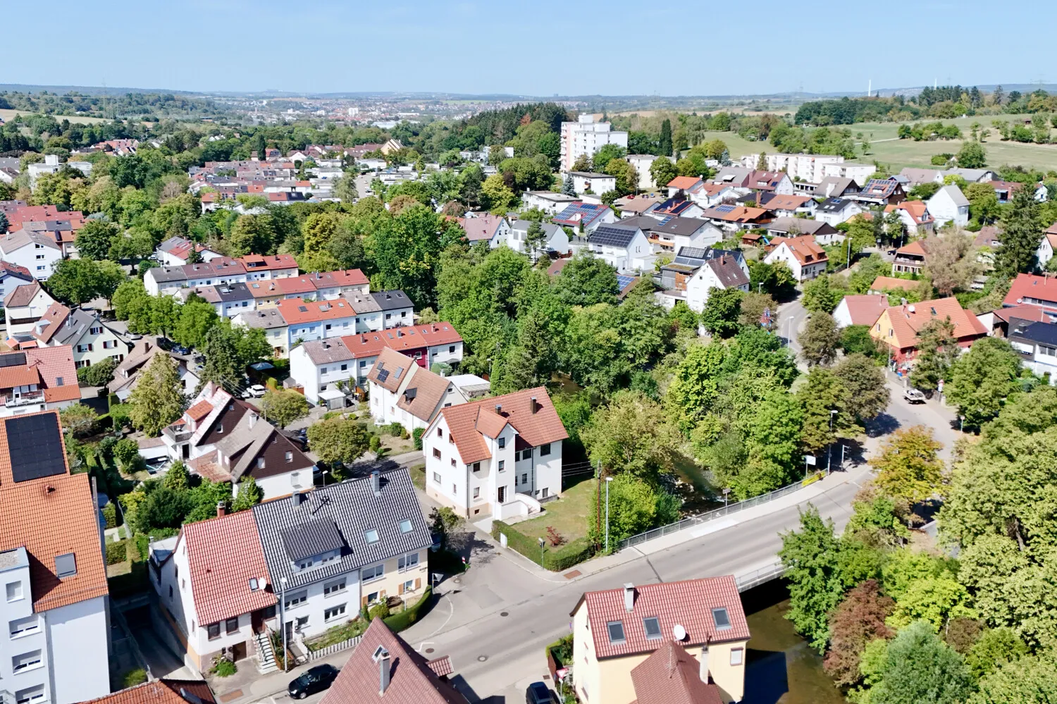 Drohnenansicht