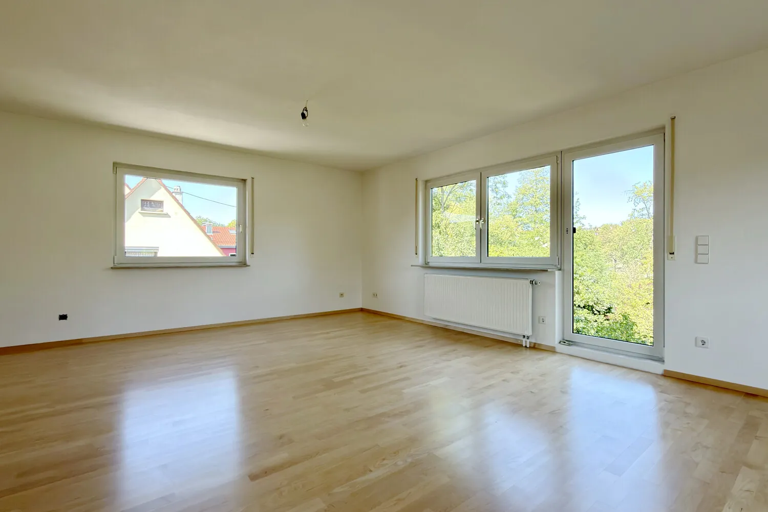 Wohnbereich Ansicht II im Obergeschoss
