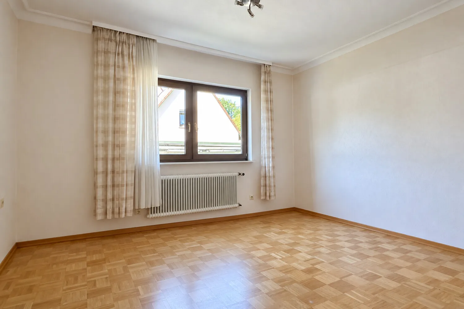 Schlafzimmer im Erdgeschoss
