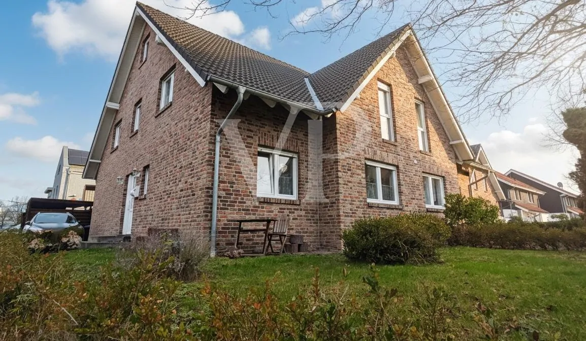 *Wohnjuwel in Geldern* charmante DHH mit Garten – ein echtes Highlight