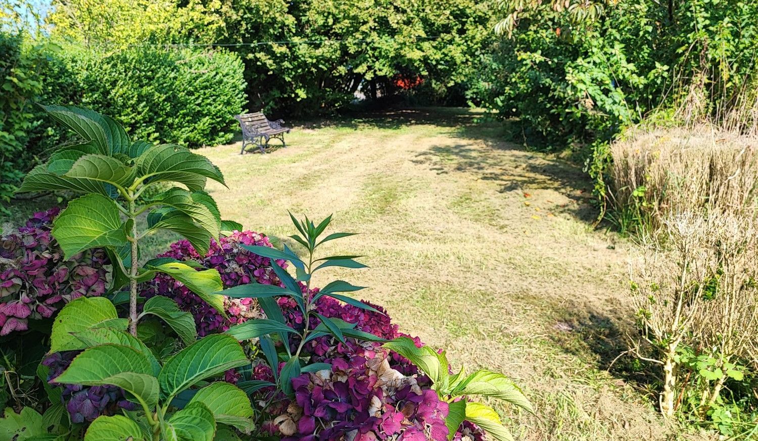 Sitzbereich Garten