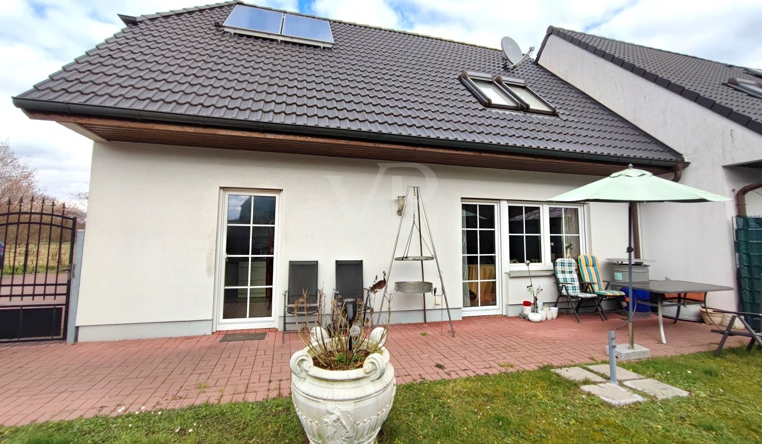 Gartenansicht