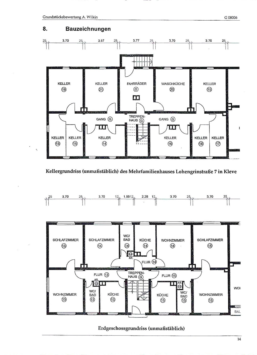 Grundriss EG Lohengrinstrasse 7