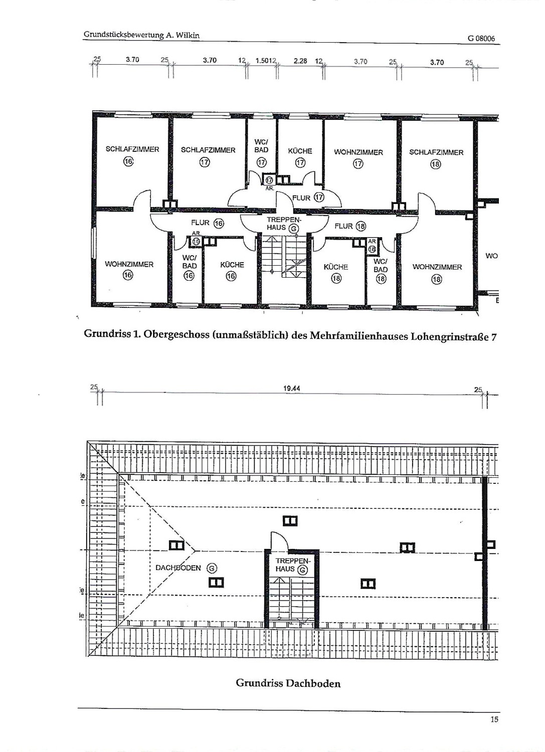 Grundriss OG Lohengrinstraße 7