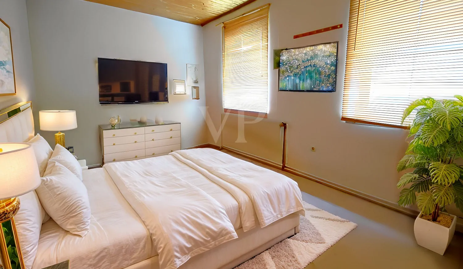 Schlafzimmer (KI-generiert)