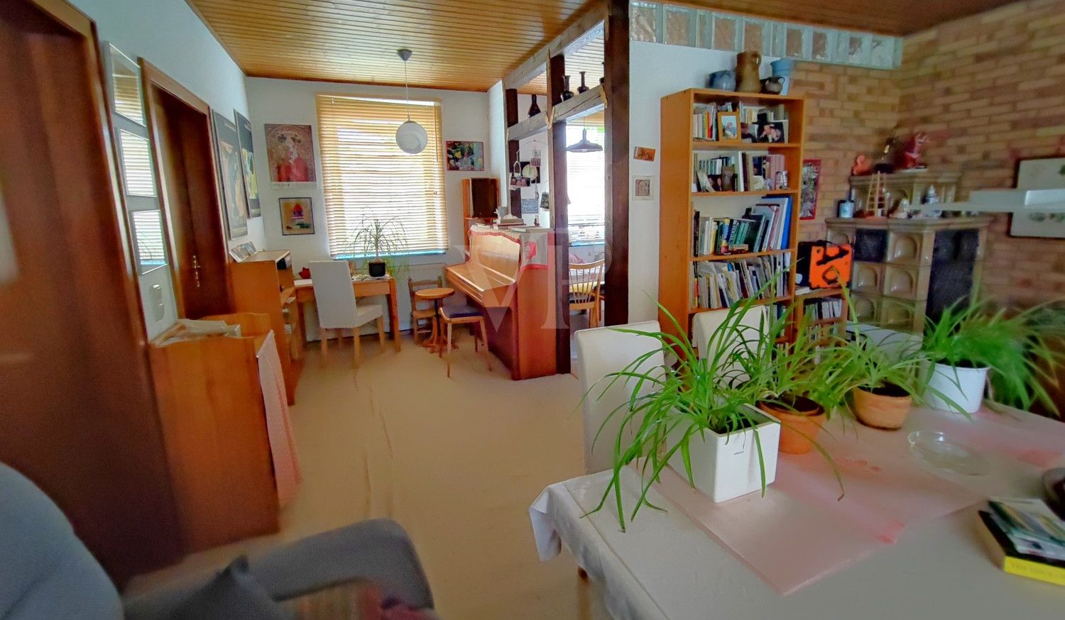 Wohnzimmer im OG