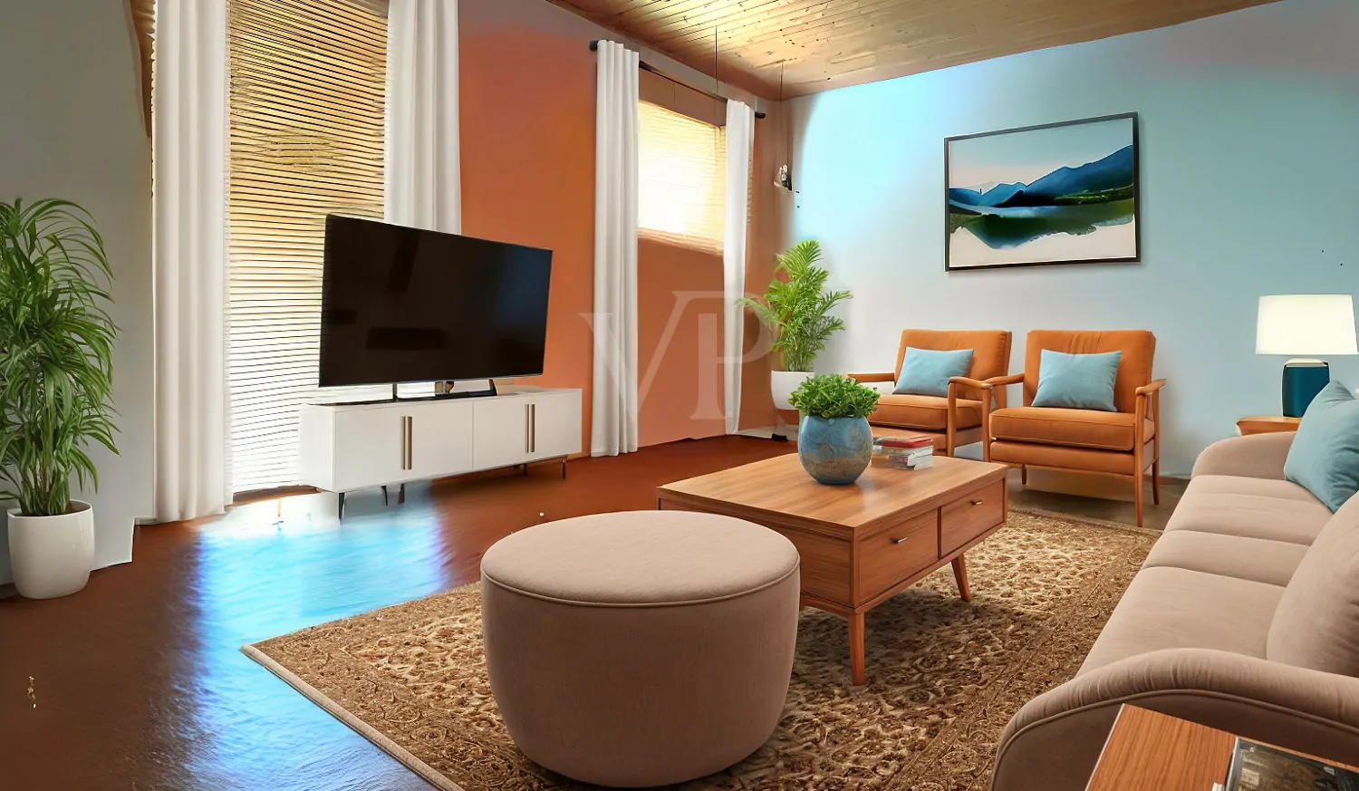 Kinderzimmer (KI-generiert)