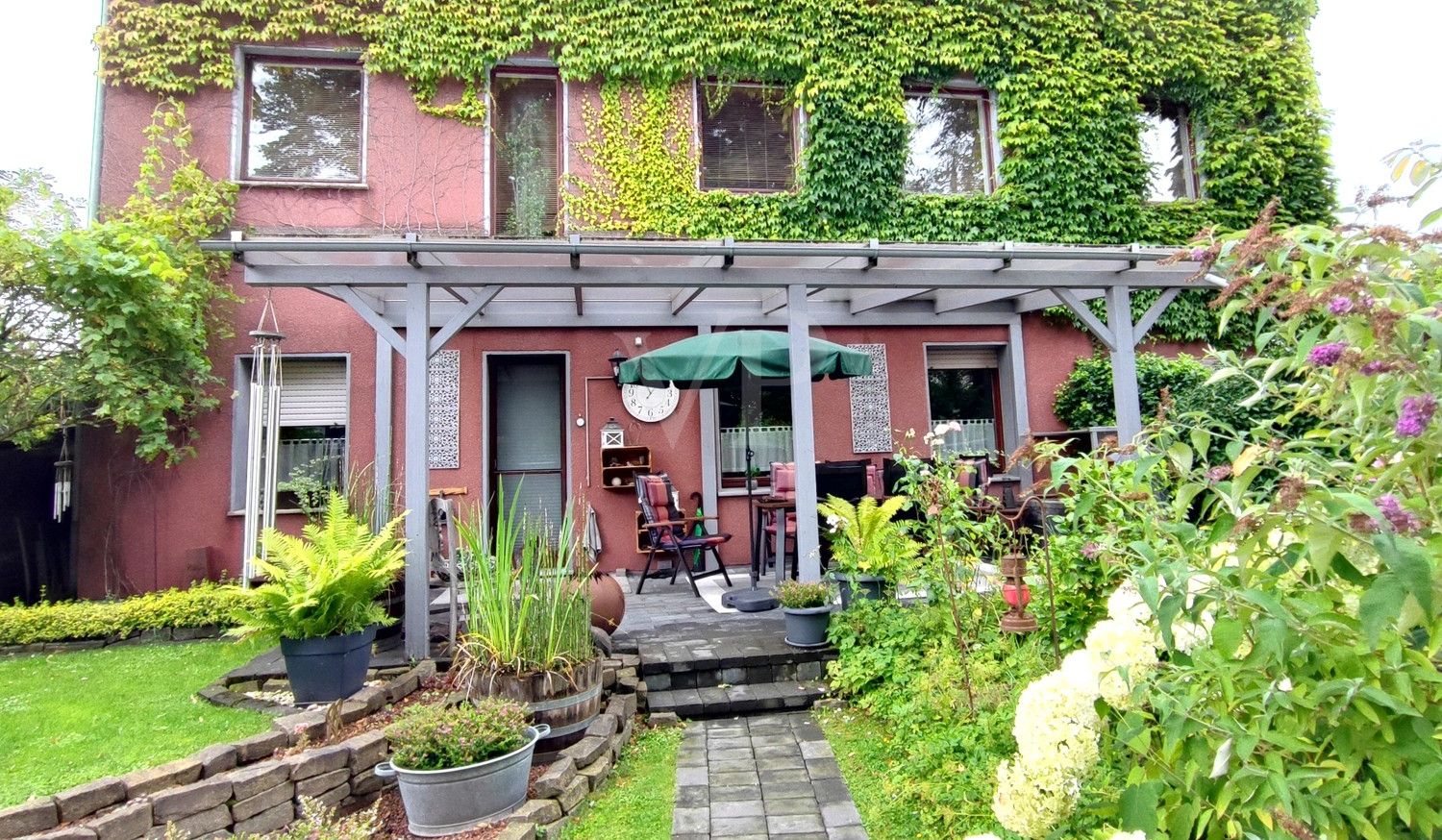 Terrassenansicht