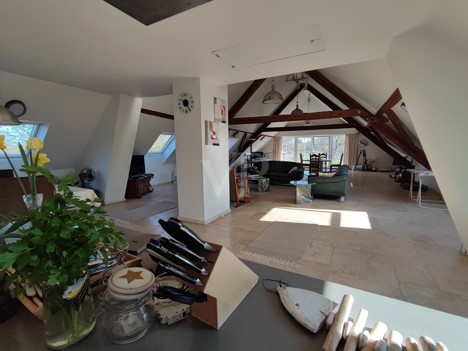 Blick ins Loft