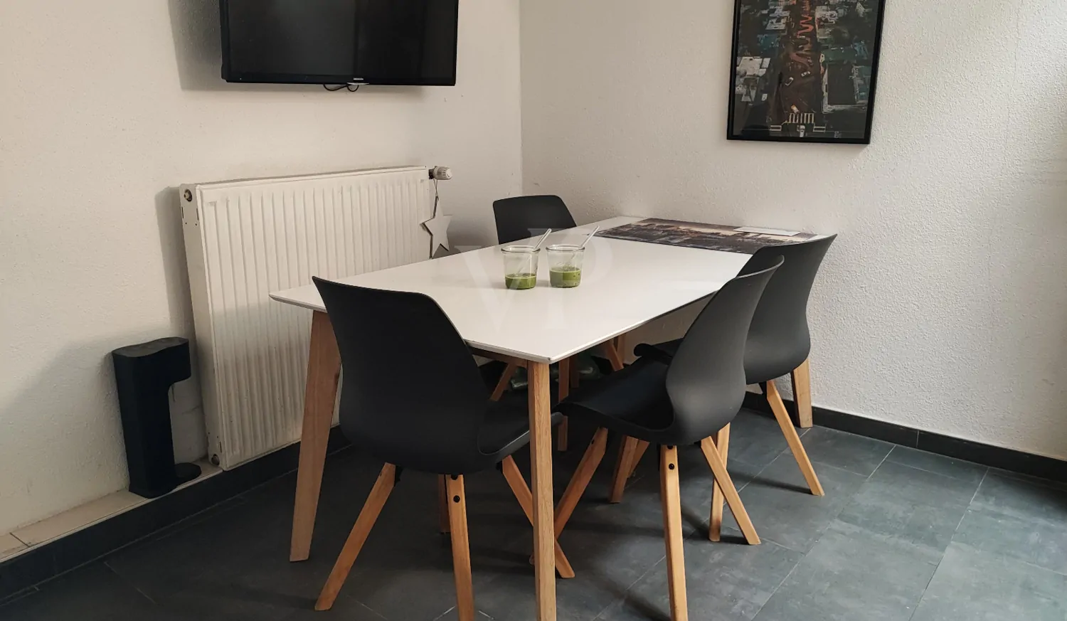 Gemeinschaftsküche Eßecke