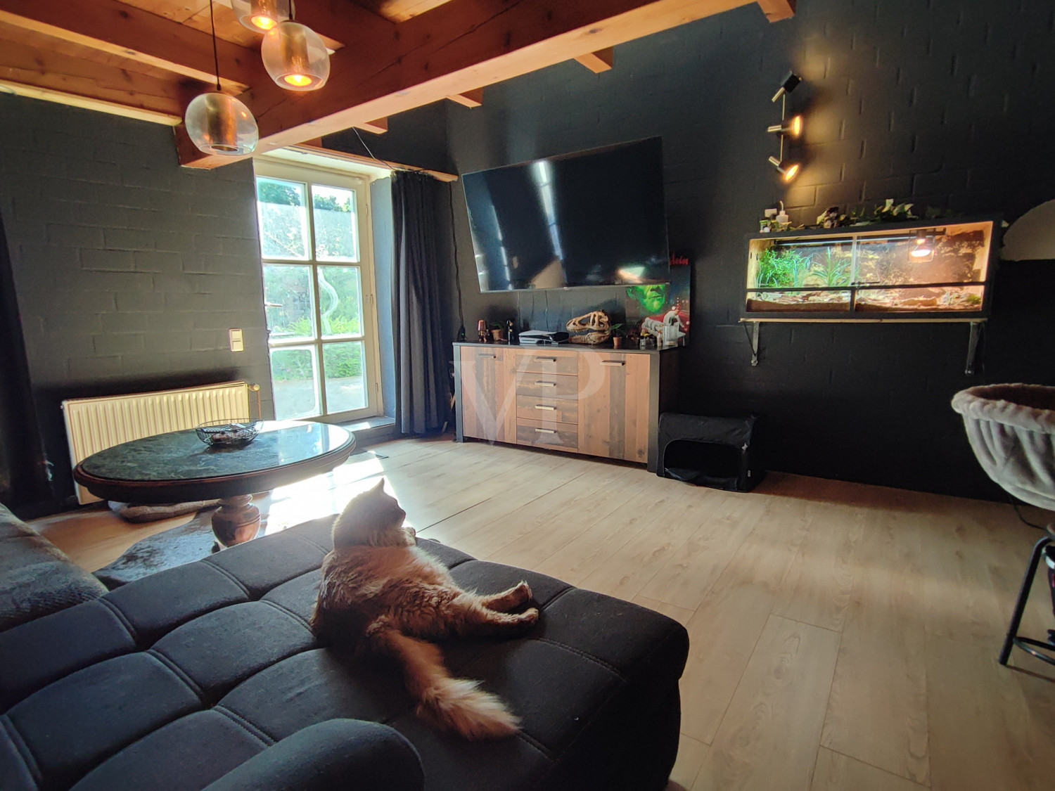 Wohnzimmer EG Hinterhaus