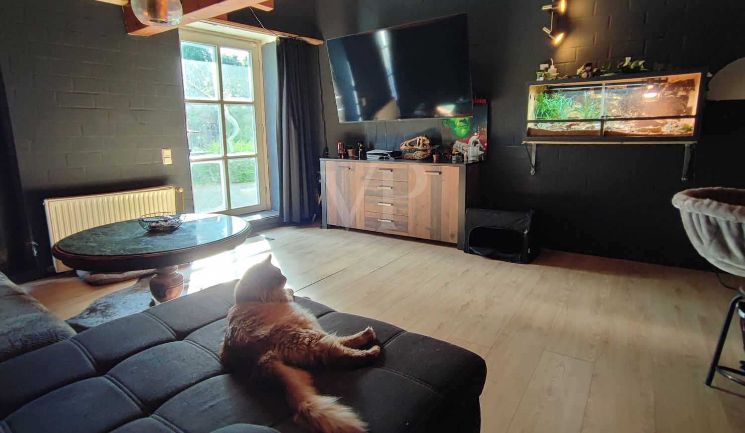 Wohnzimmer EG Hinterhaus