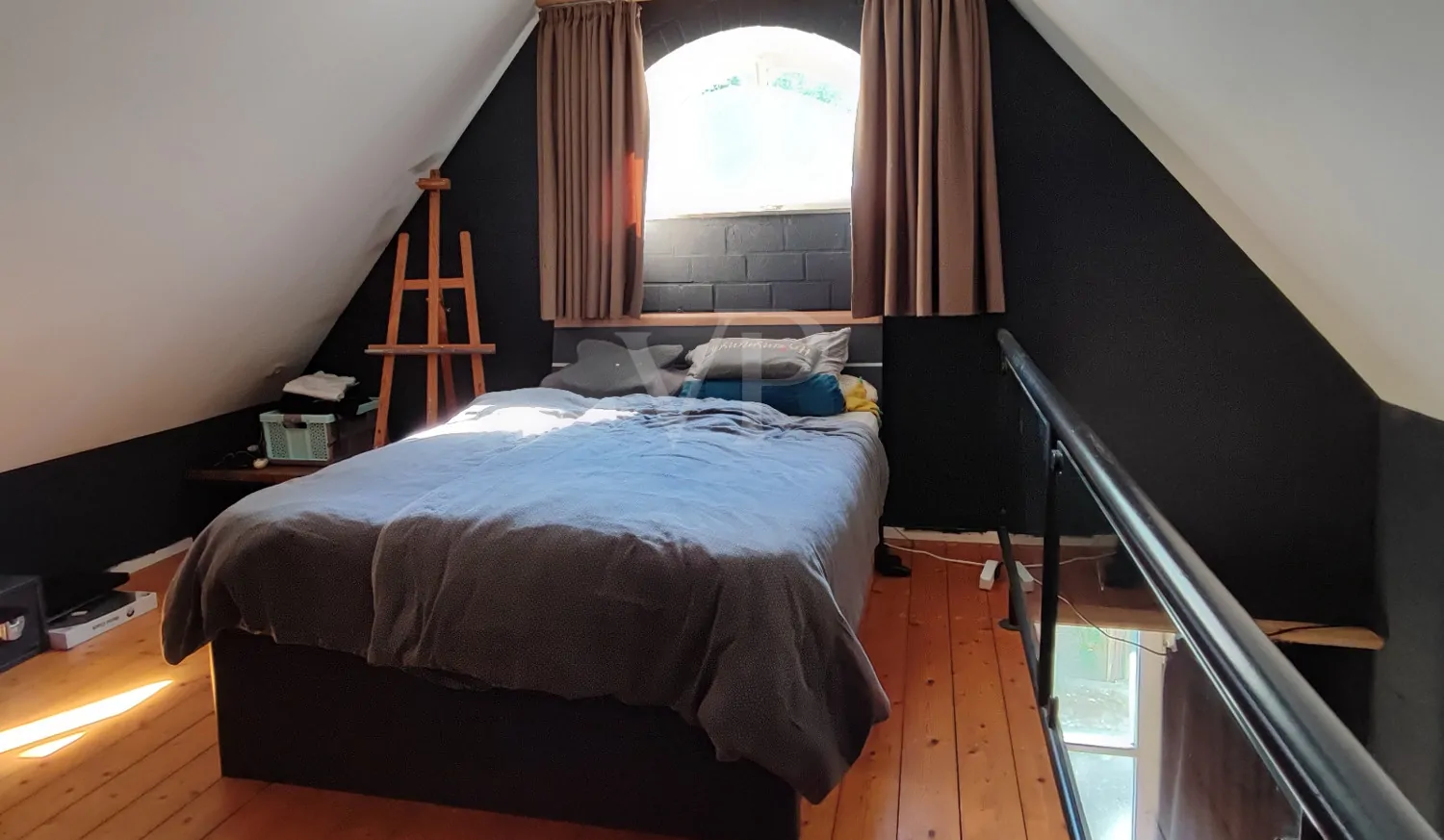 Schlafraum Empore Hinterhaus