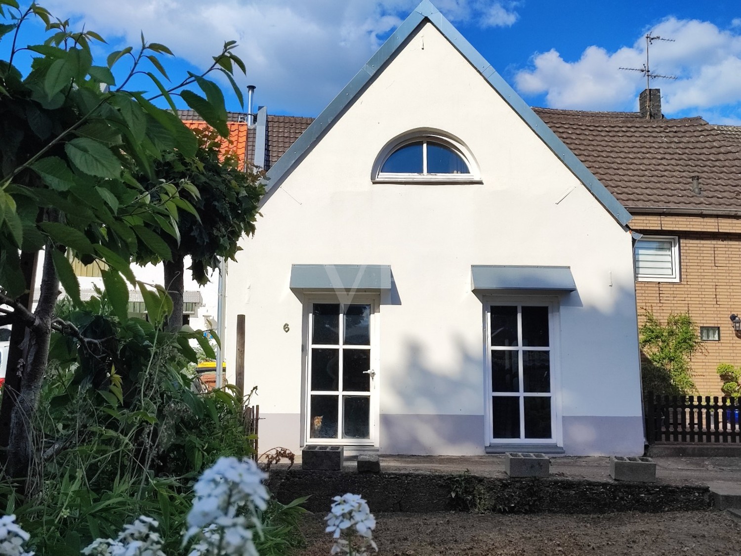 Fassade Rückansicht
