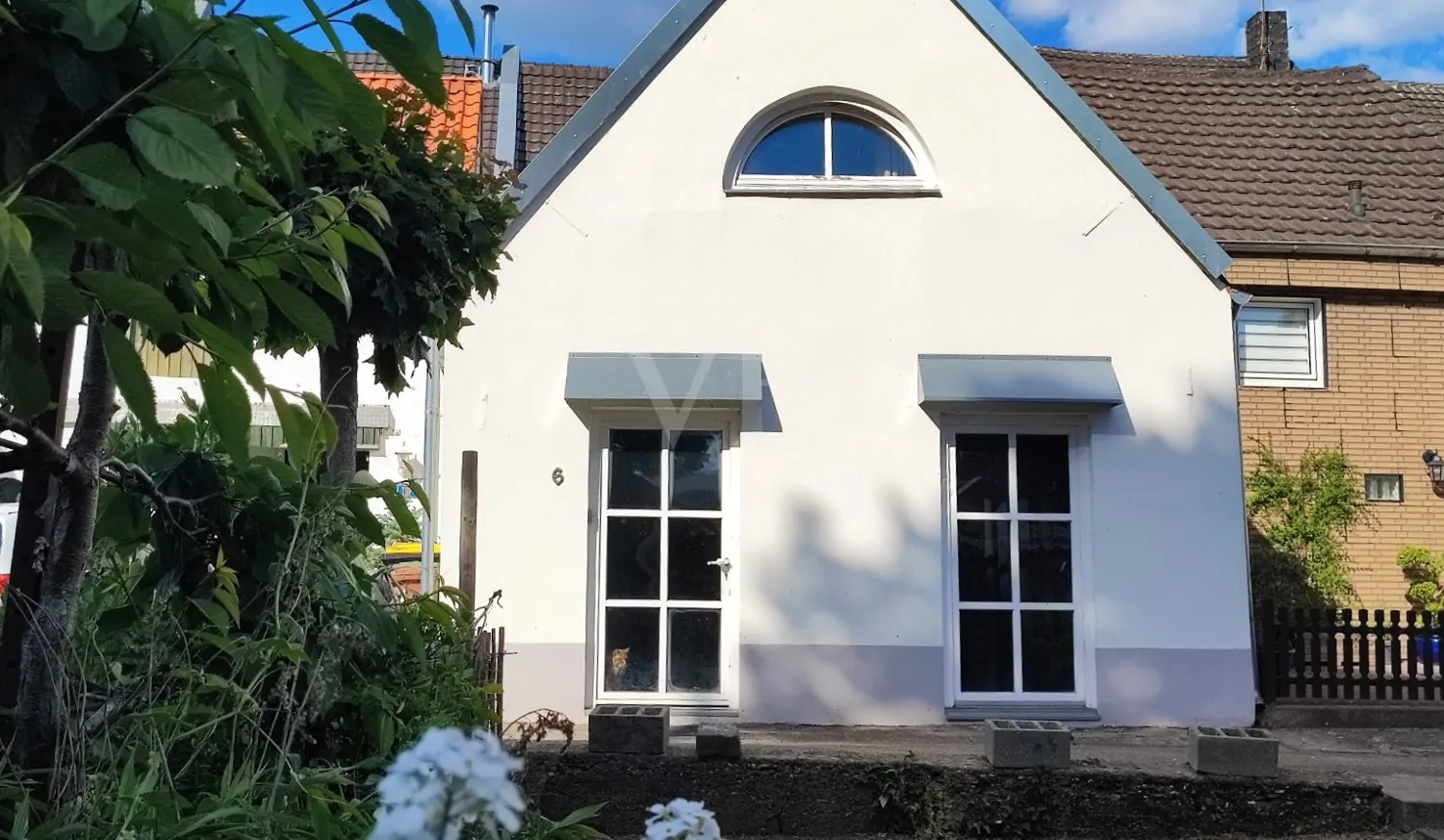 Fassade Rückansicht