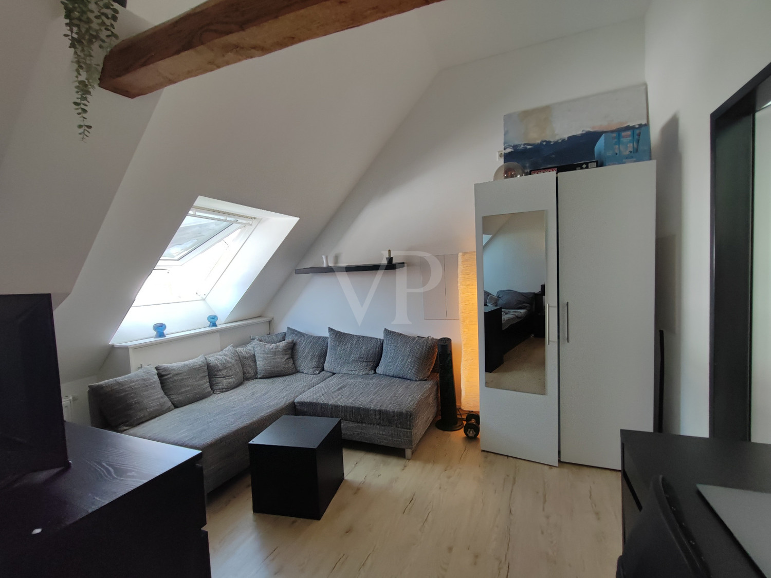 Wohnraum Dachgeschoss